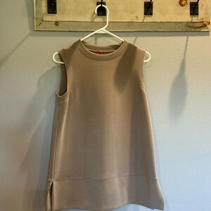 Spanx air essentials sleeveless tunic